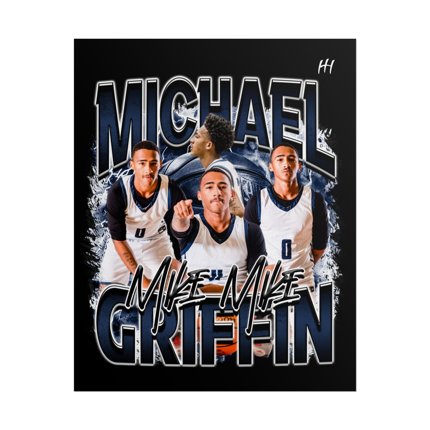 Michael Griffin Poster