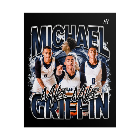 Michael Griffin Poster
