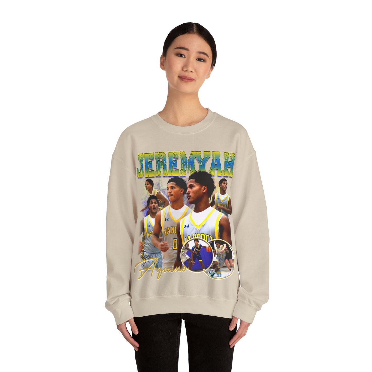 Jeremyah Aquino Crewneck Sweatshirt