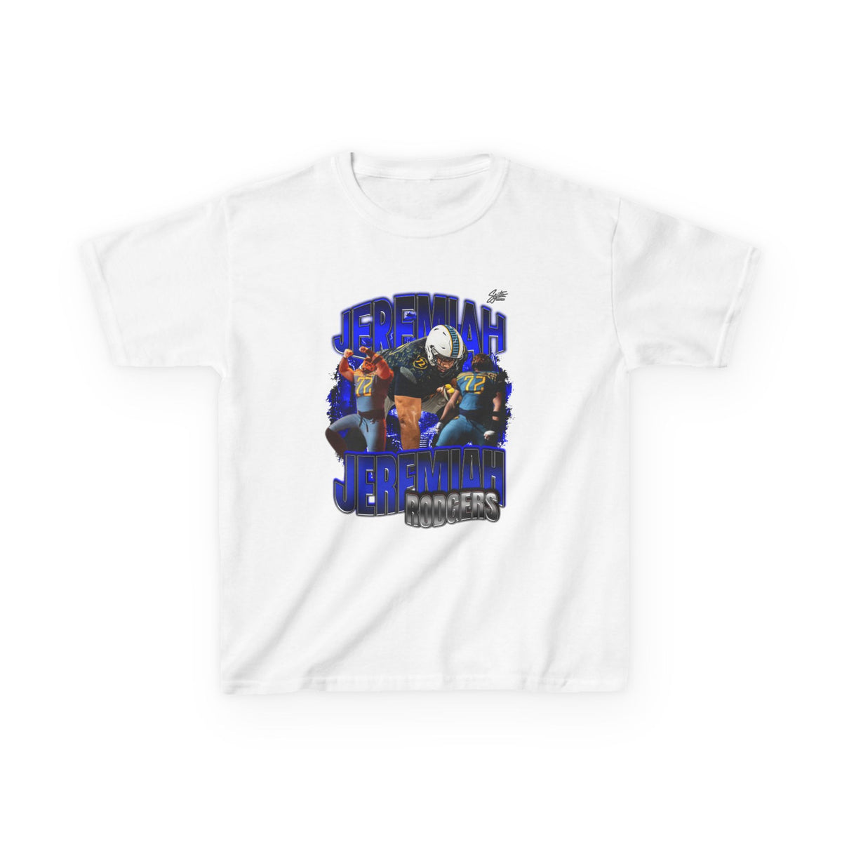 Jeremiah Rodgers Youth Heavy Cotton Tee