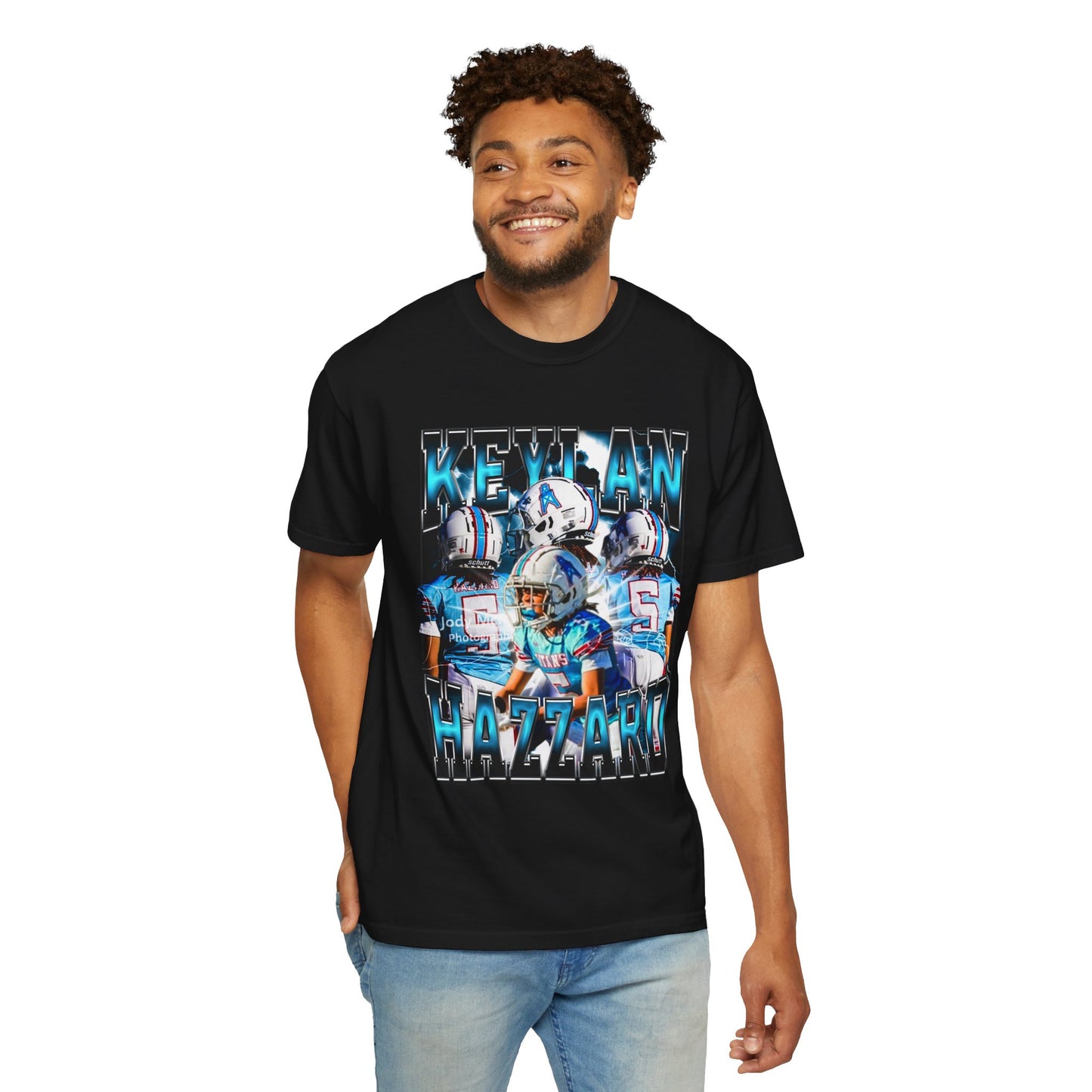 Keylan Hazzard Heavyweight Premium Tee