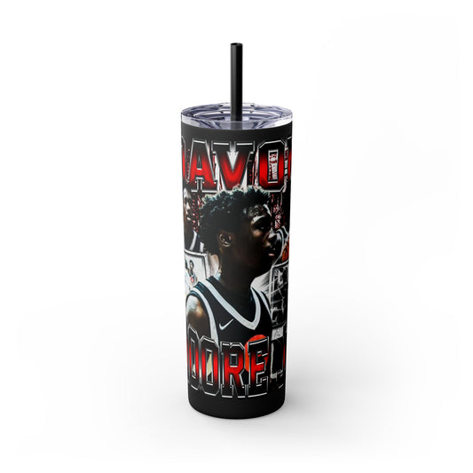 Davon Moore Jr Stainless Steal Tumbler