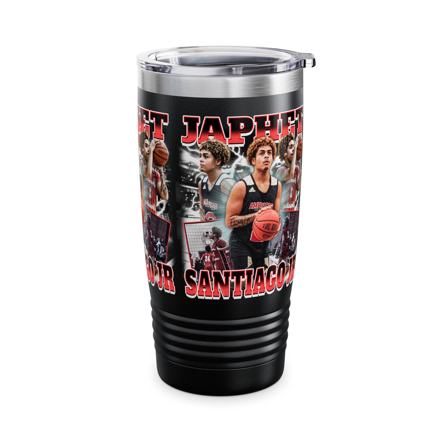 Japhet Santiago Jr Stainless Steal Tumbler