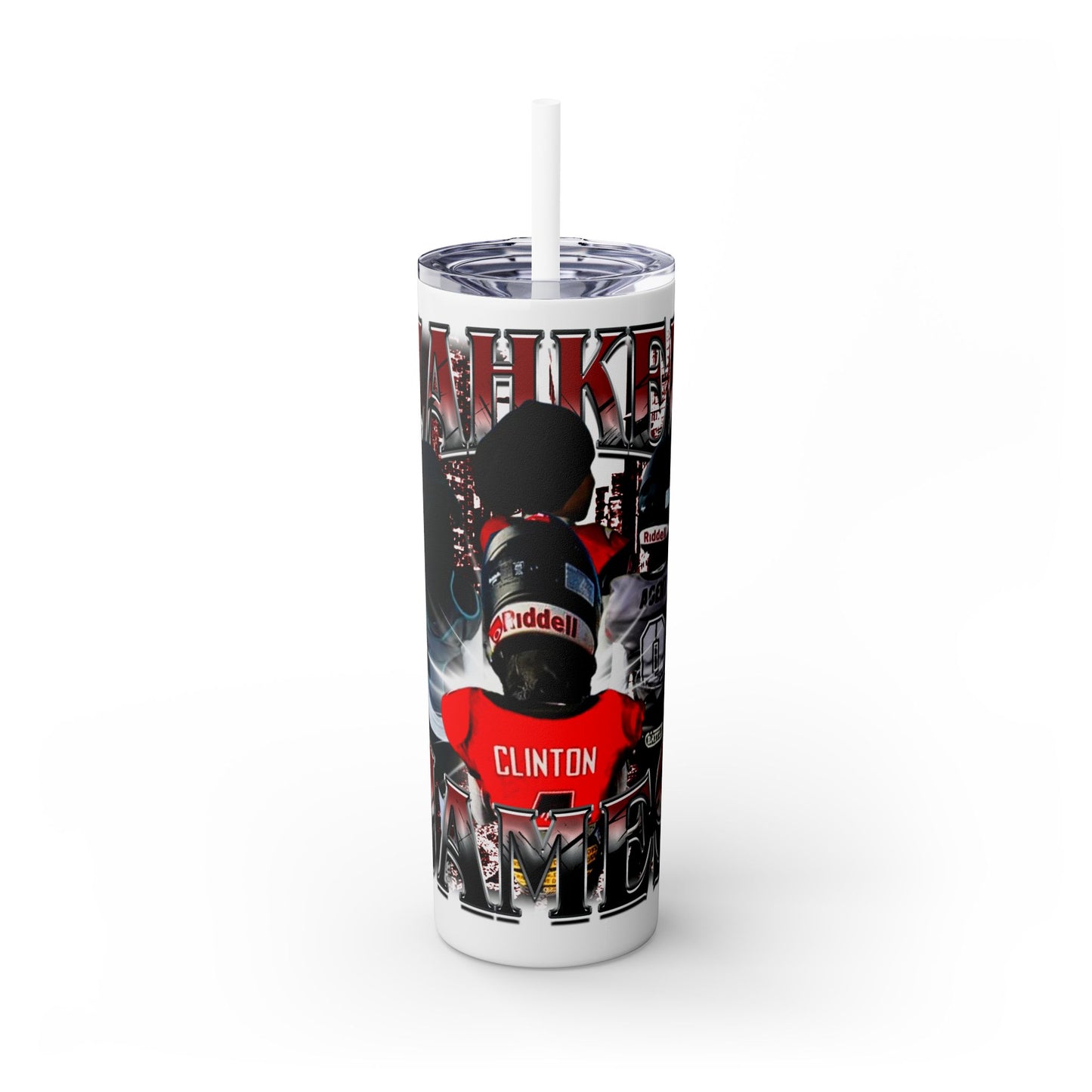Zahkee James Stainless Steal Tumbler