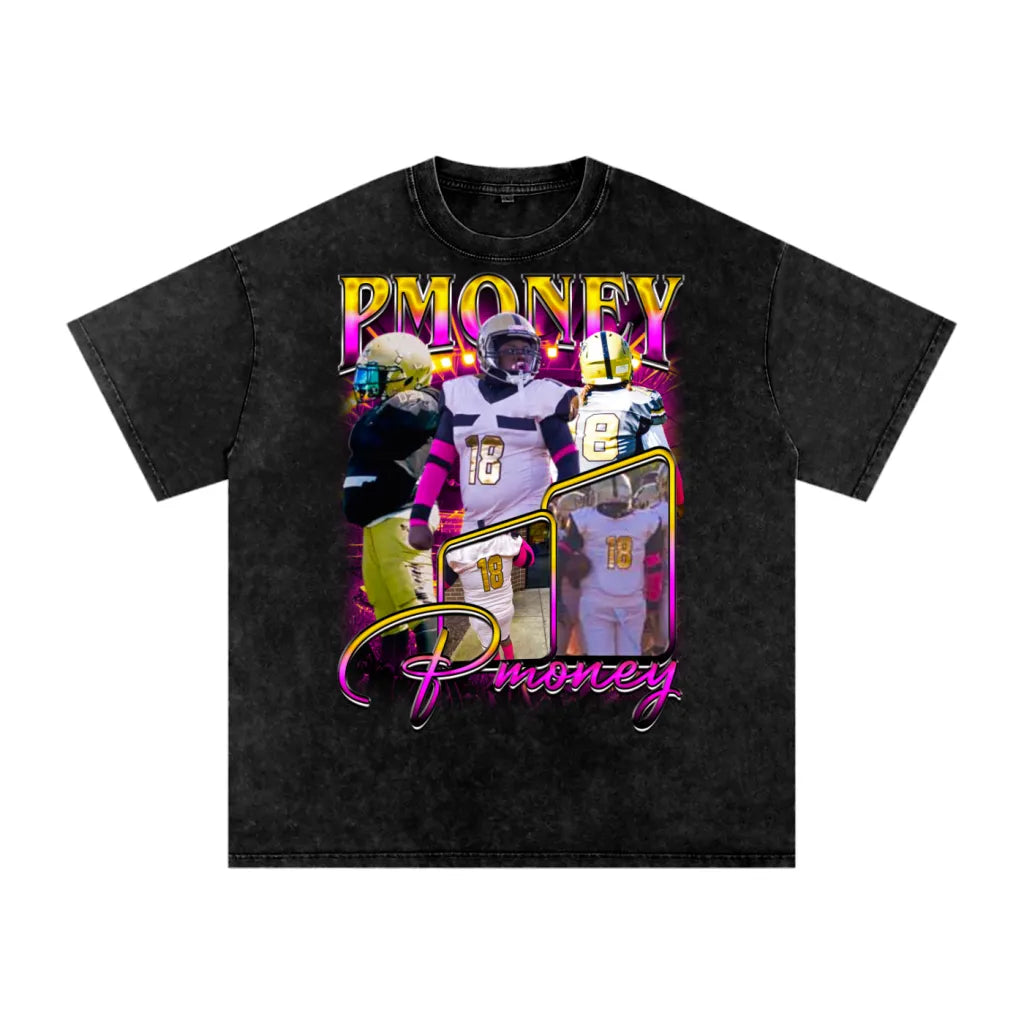 Pmoney Heavyweight Oversized T-shirt