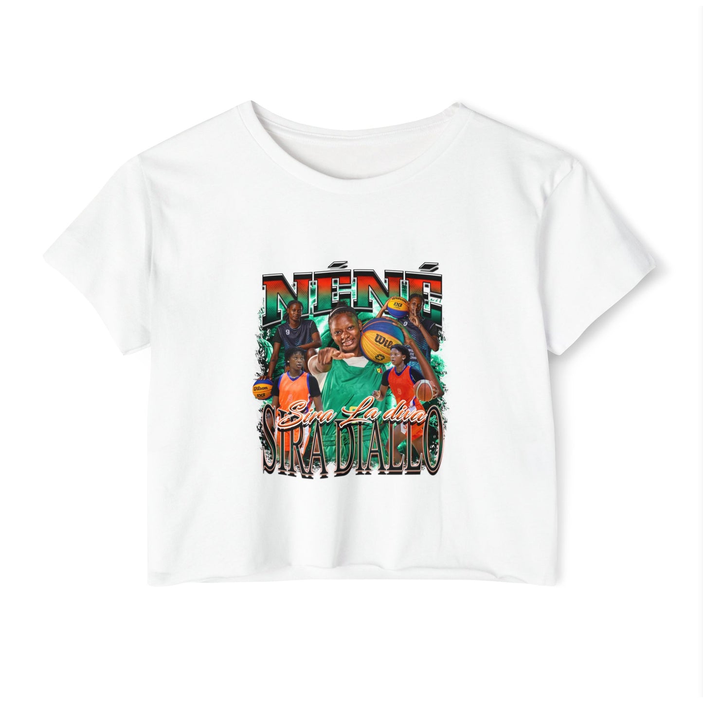 Néné Sira Diallo Crop Top