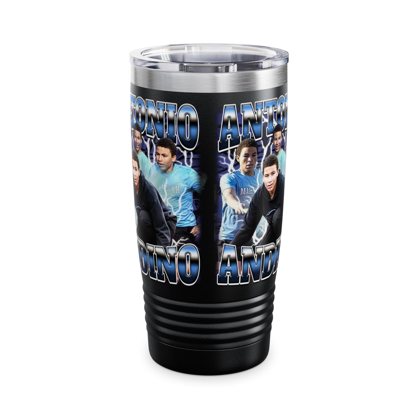 Antonio Andino Stainless Steal Tumbler