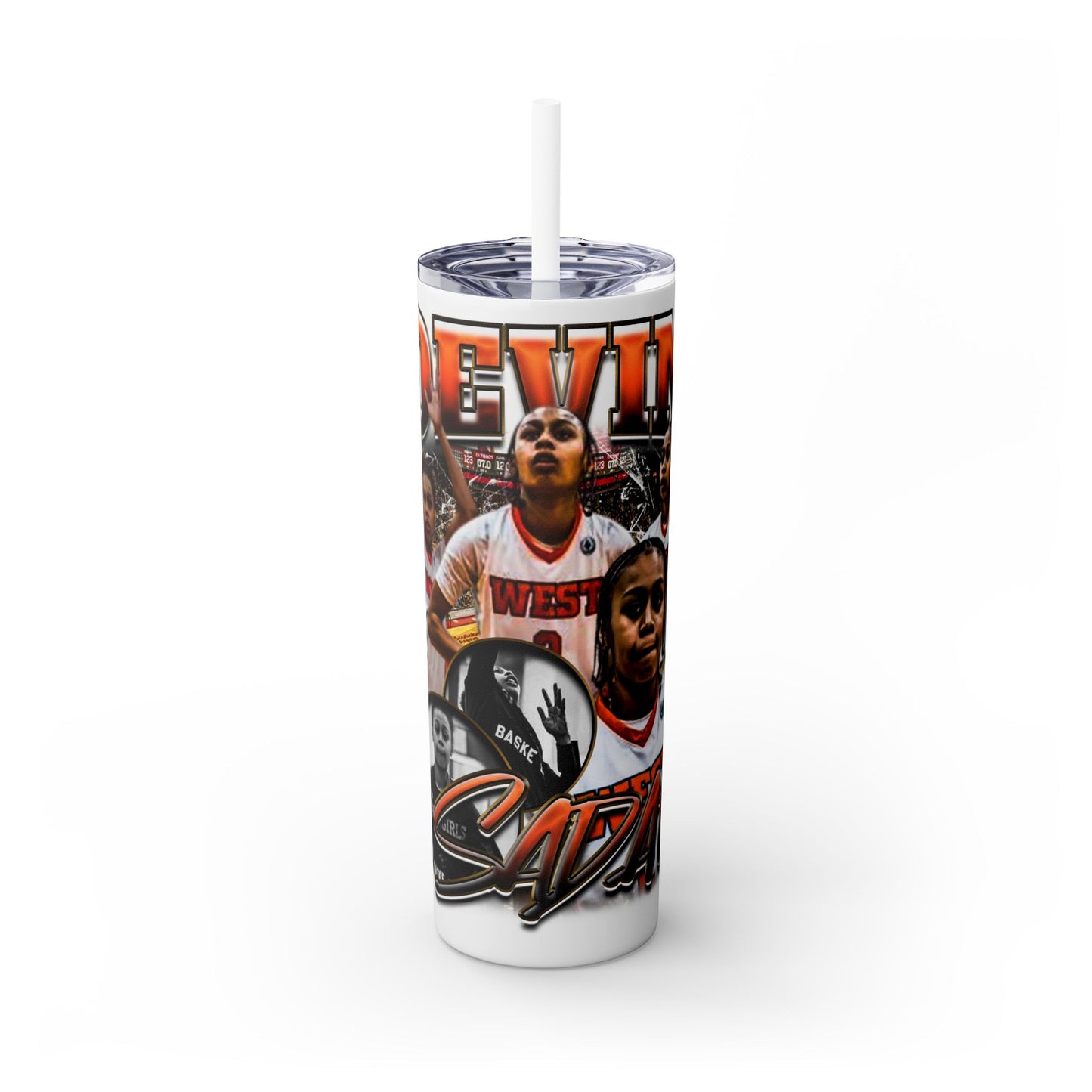 Devin Sadat Stainless Steal Tumbler