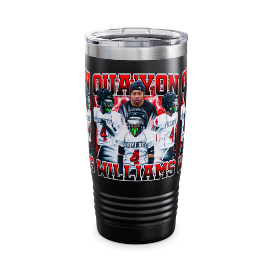 Qua'yon Williams Stainless Steel Tumbler