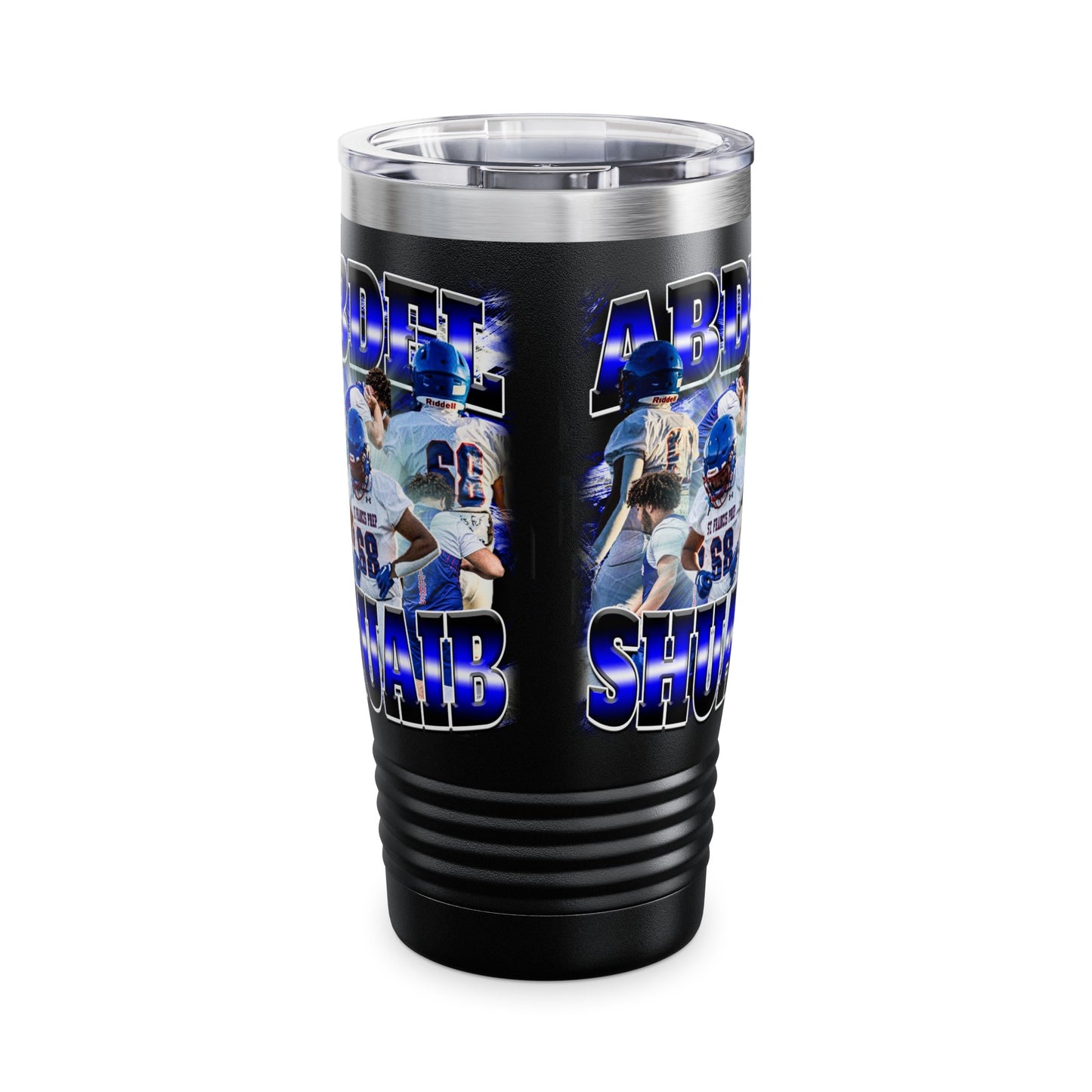 Abdel Shuaib Stainless Steal Tumbler