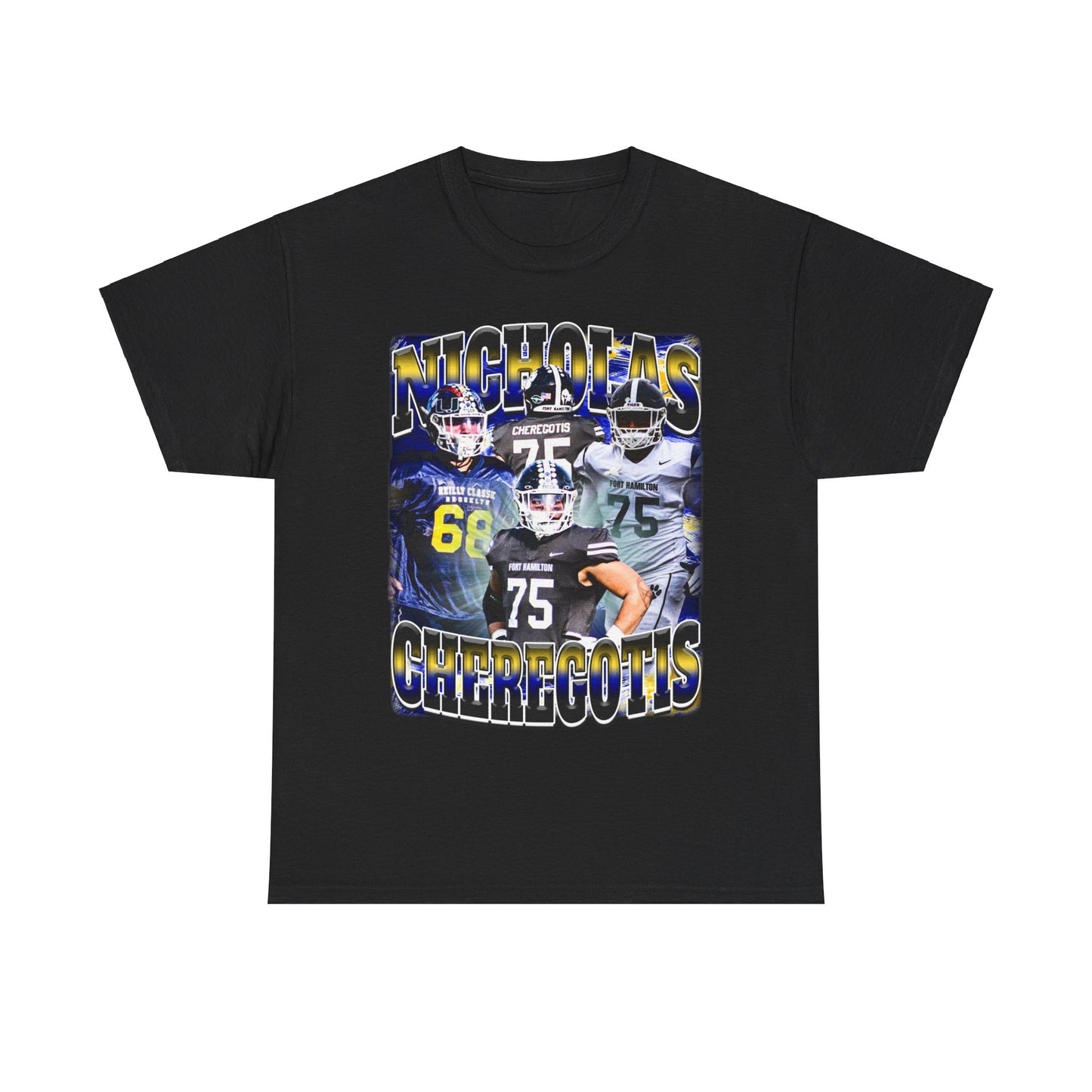 Nicholas Cheregotis Heavy Cotton Tee