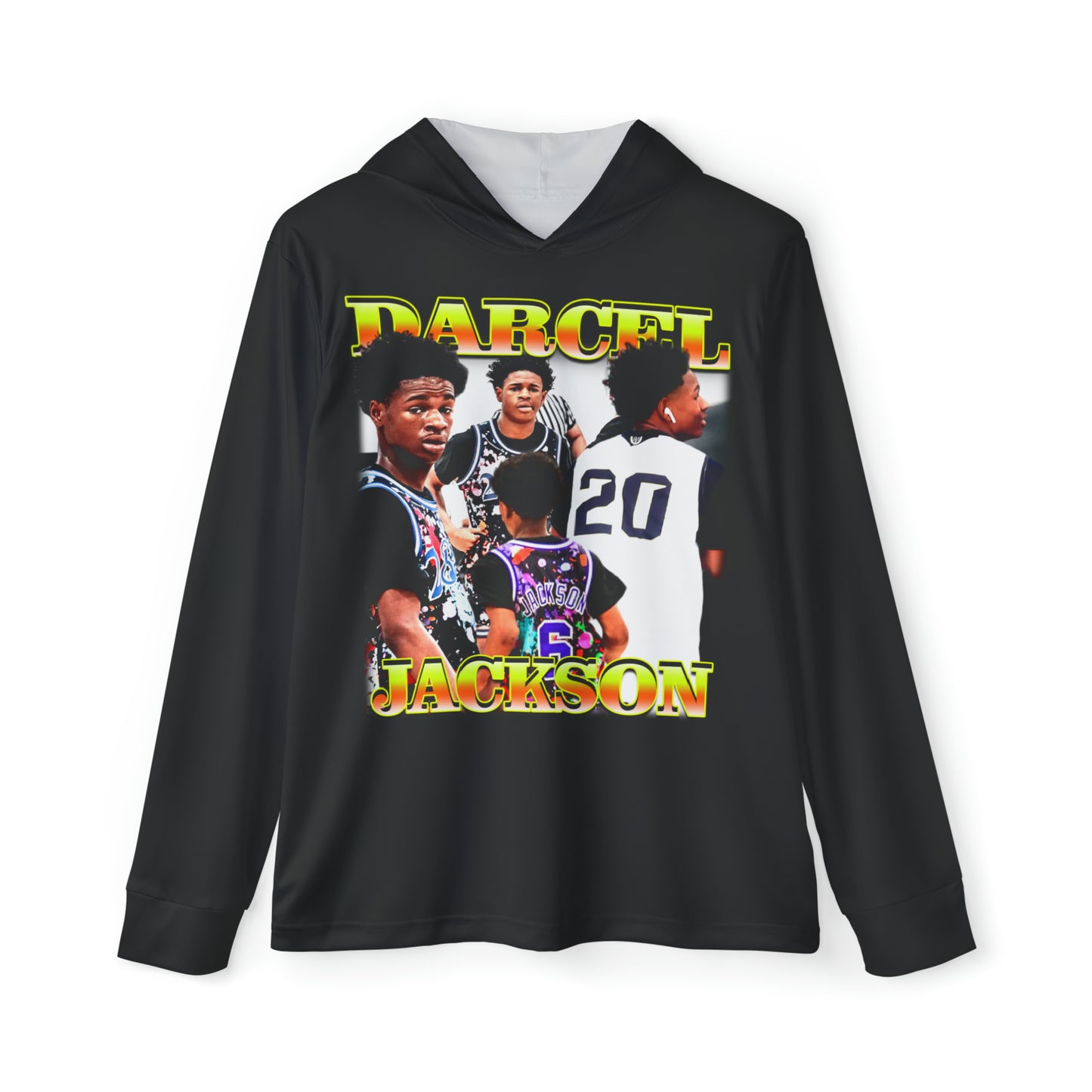 Darcel Jackson Sports Hoodie