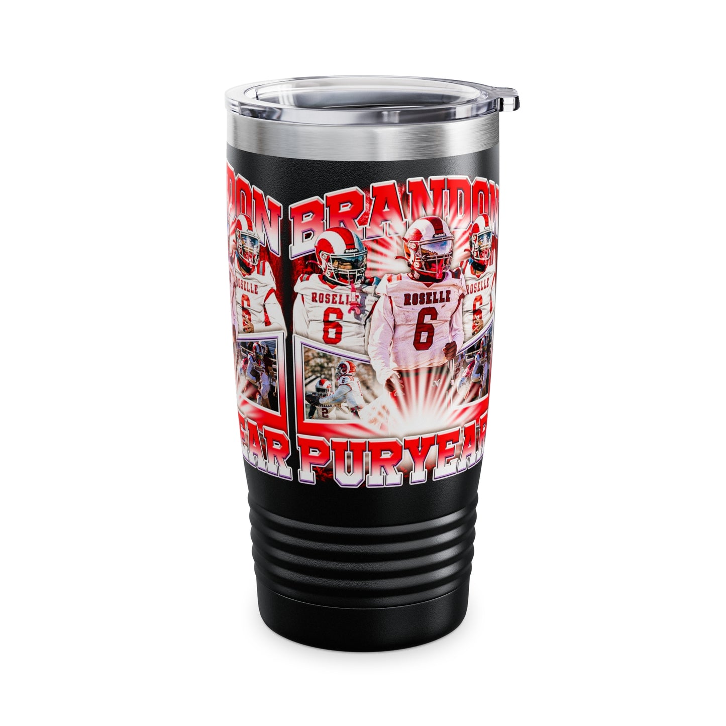 Brandon Puryear Stainless Steel Tumbler