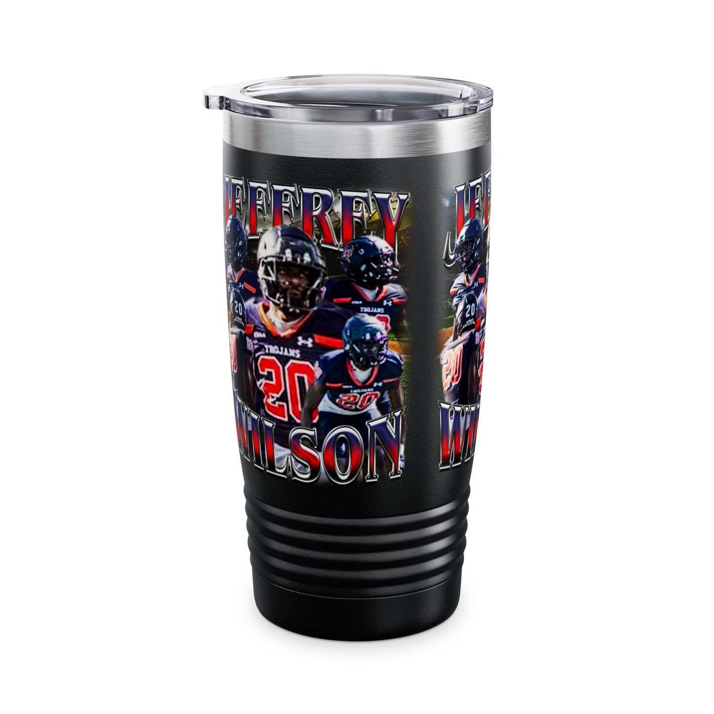 Jeffrey Wilson Stainless Steel Tumbler