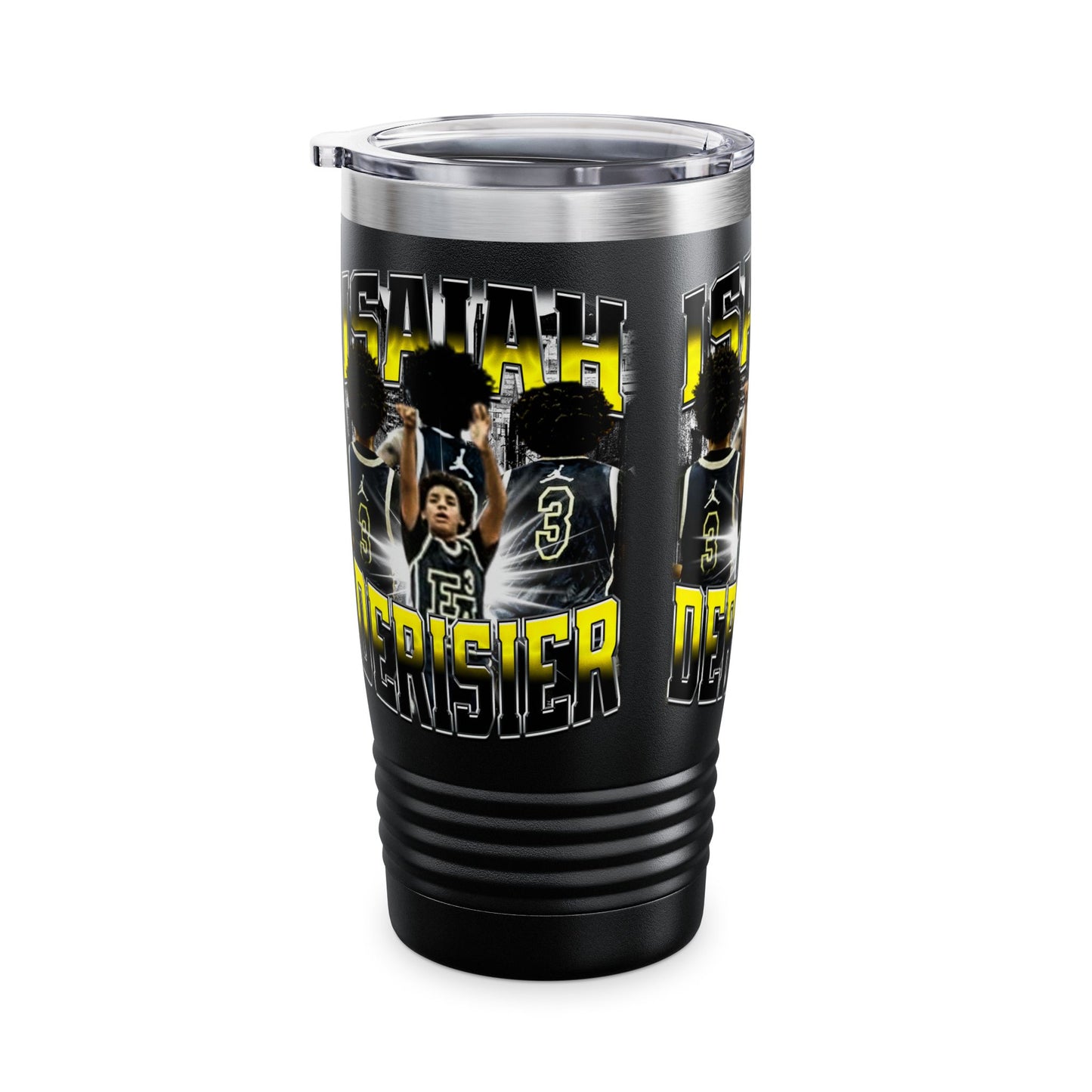 Isaiah Derisier Stainless Steal Tumble