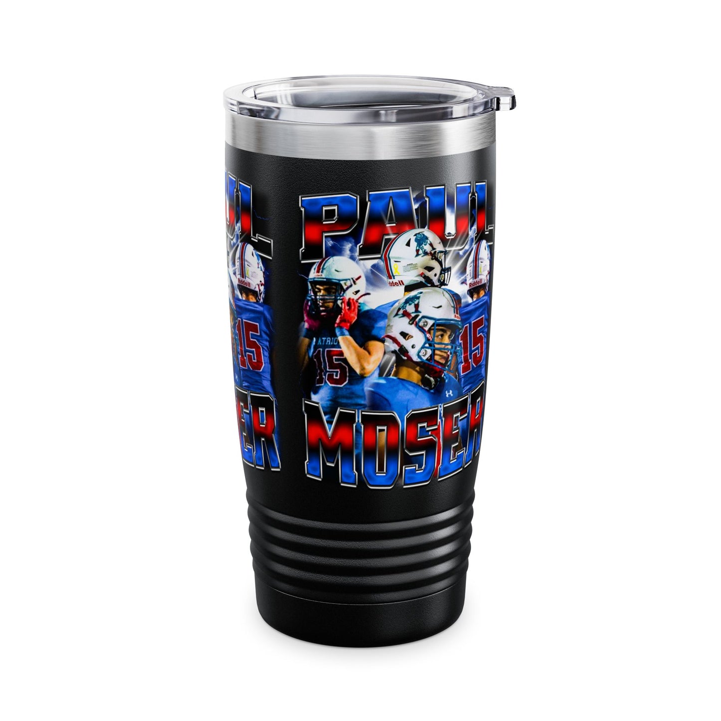 Paul Moser Stainless Steal Tumbler