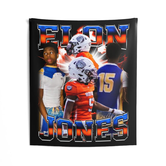 Elon Jones Tapestry 50” x 60”