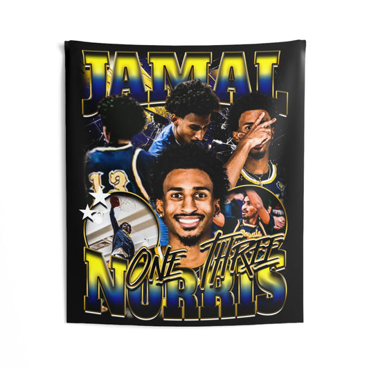 Jamal Norris Tapestry 50” x 60”