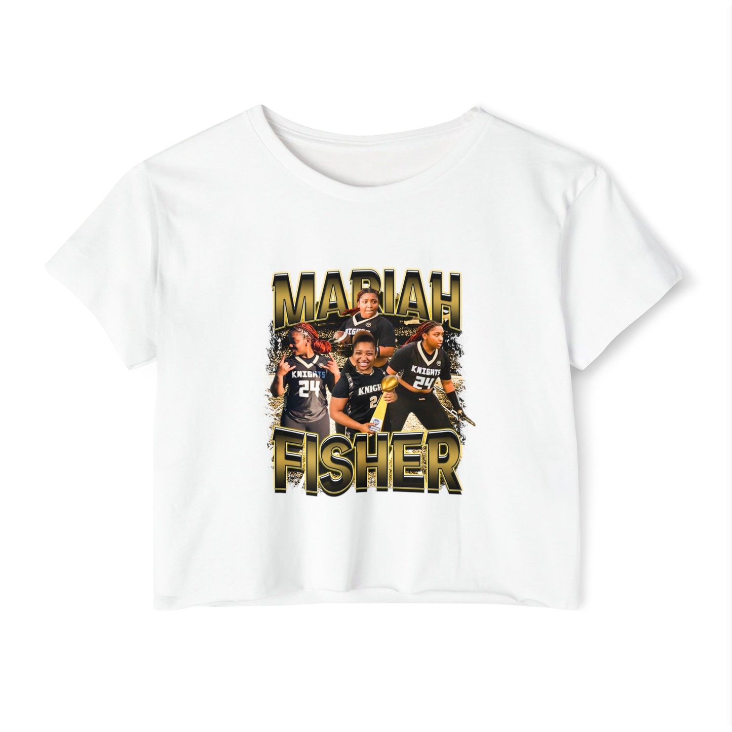 Mariah Fisher Crop Top