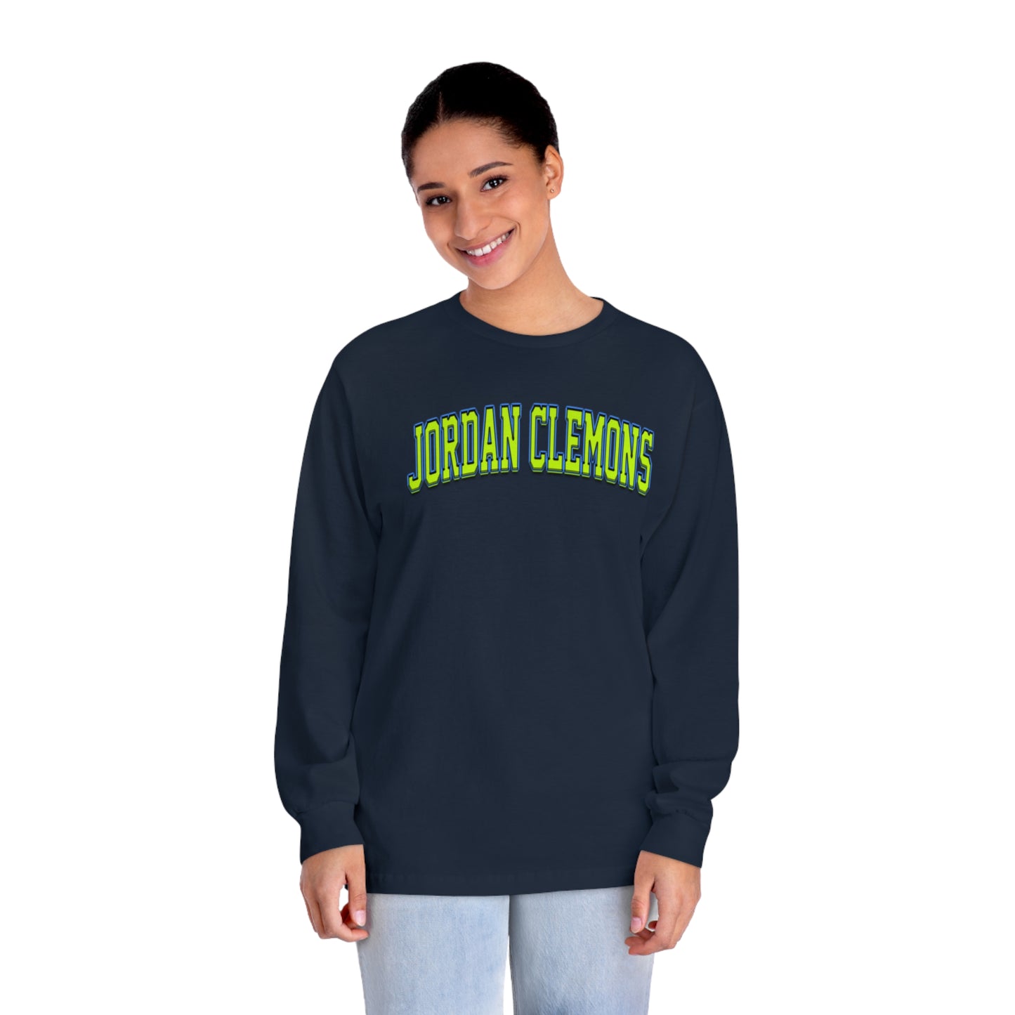 Jordan Clemons Classic Long Sleeve T-Shirt