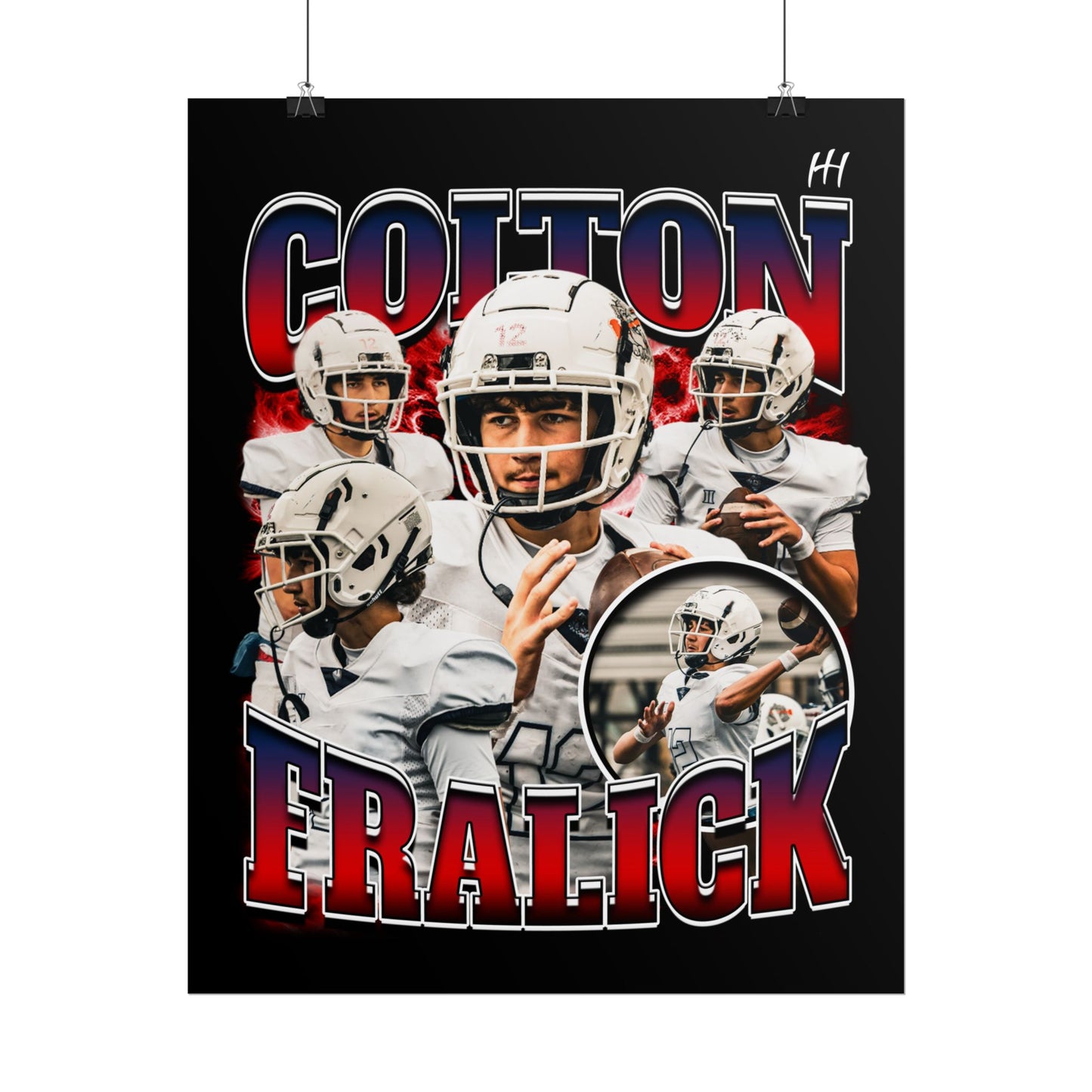 Colton Fralick Poster
