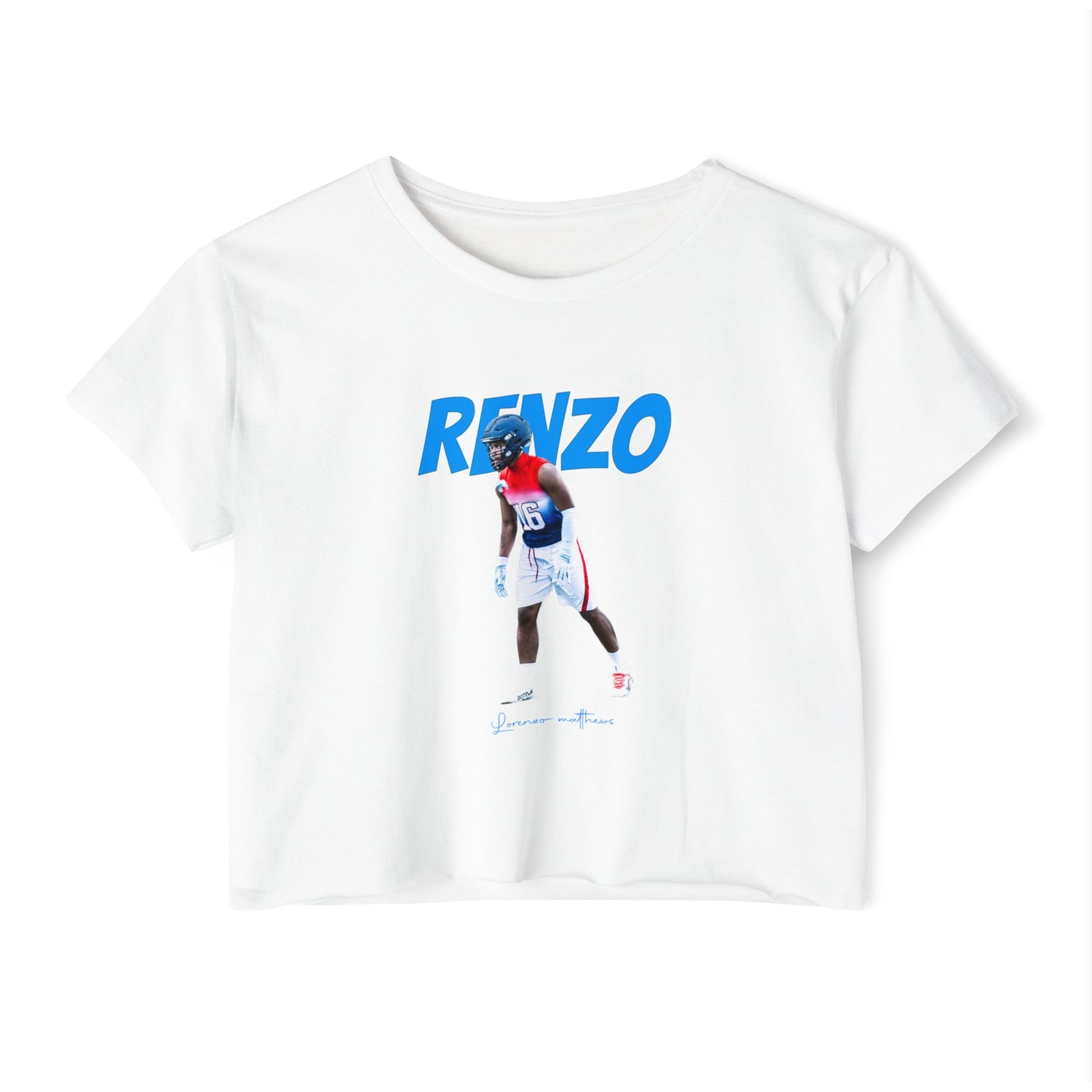 Lorenzo matthews Crop Top
