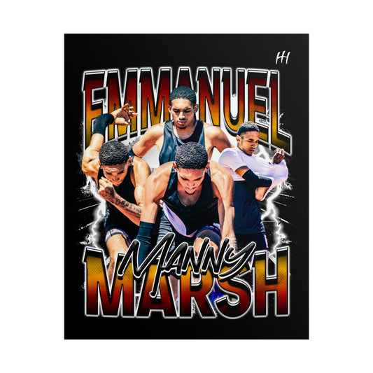 Emmanuel Marsh Poster
