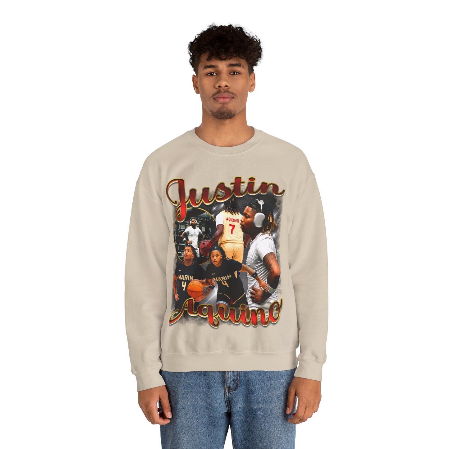 Justin Aquino Crewneck Sweatshirt