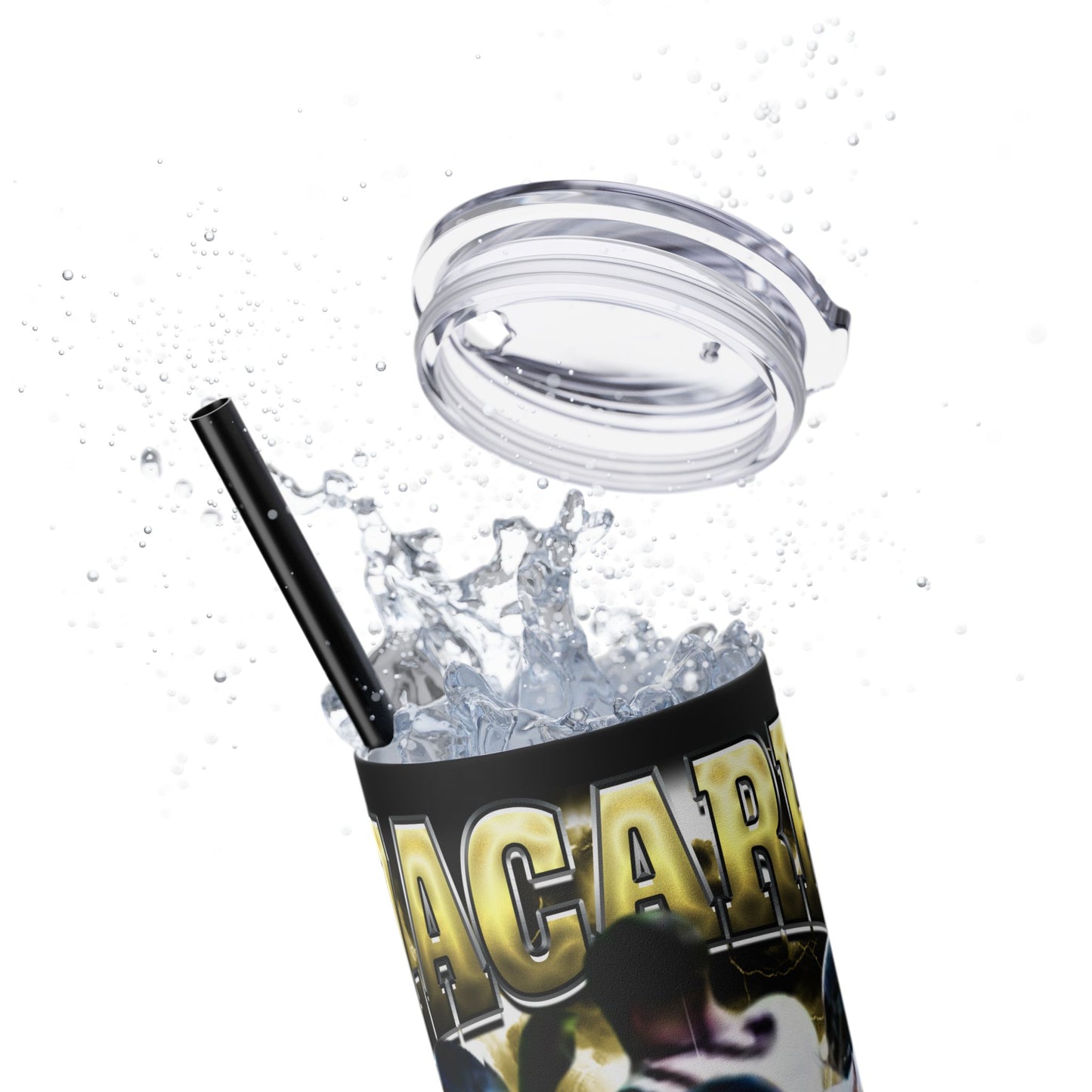 Zacarri Posey Stainless Steal Tumbler