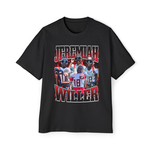 Jeremiah Willer Oversized Tee