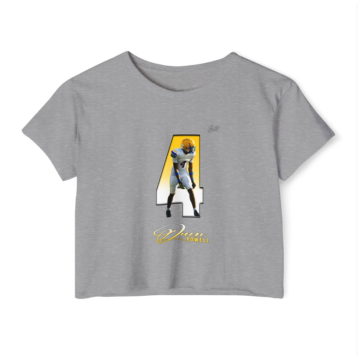 Quin Powell Crop Top