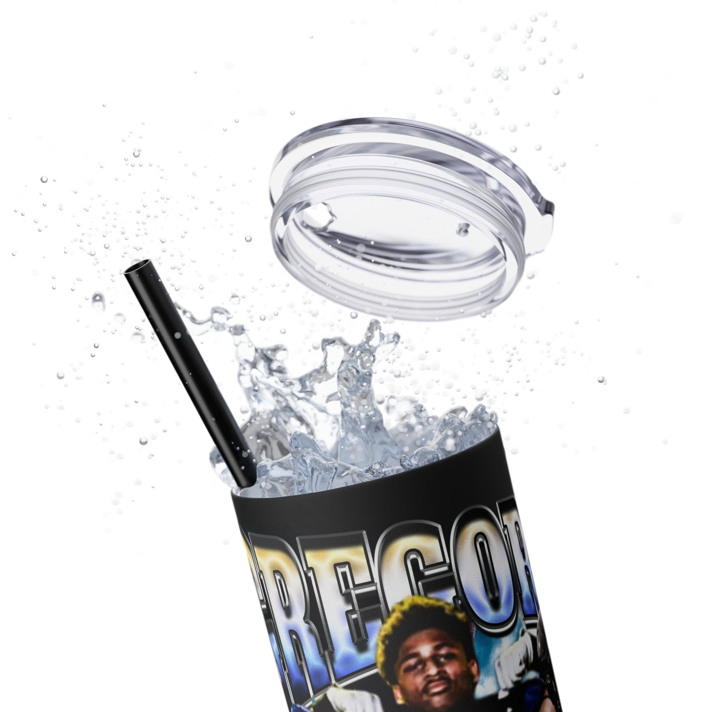 Gregory Simon Stainless Steal Tumbler