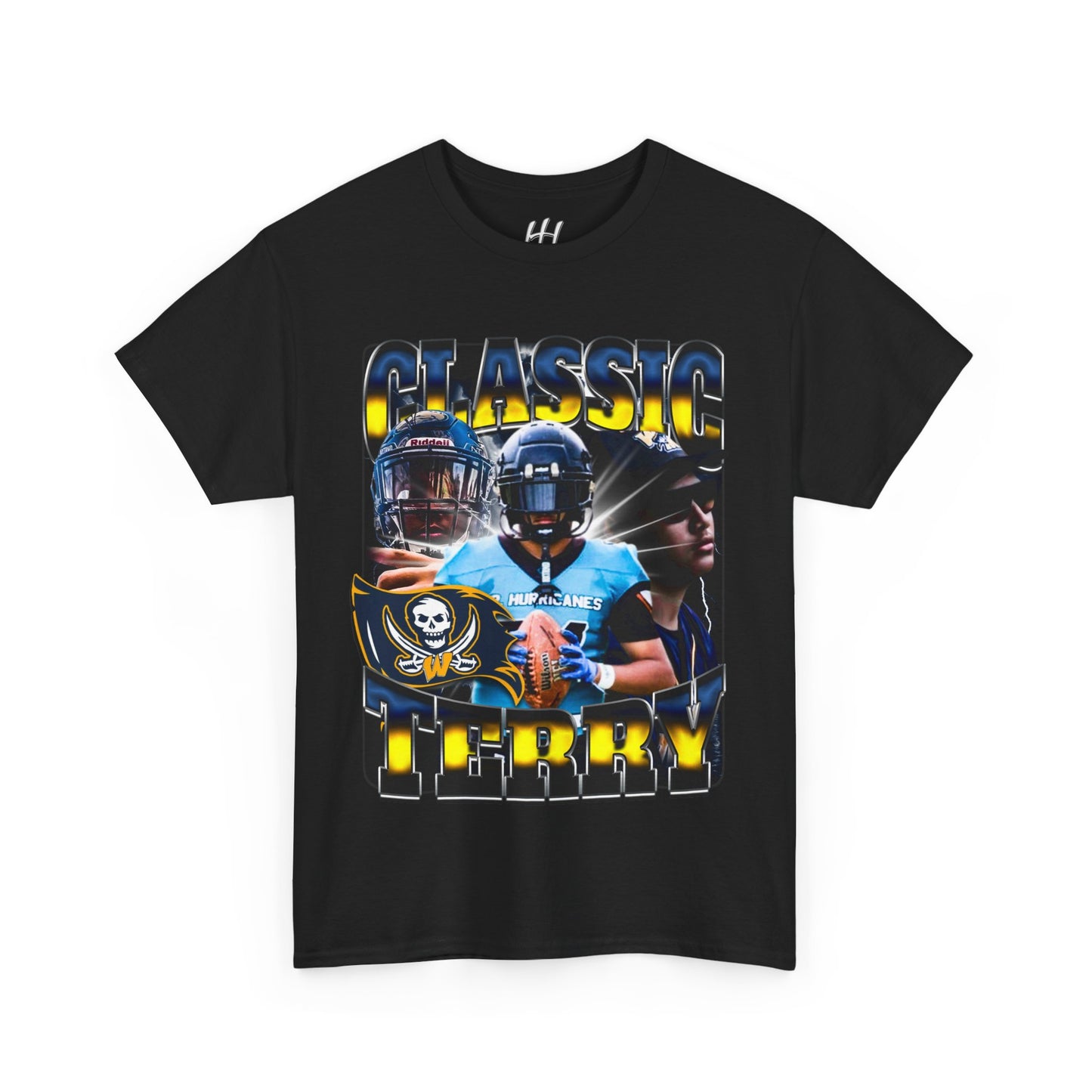 Classic Terry Heavy Cotton Tee