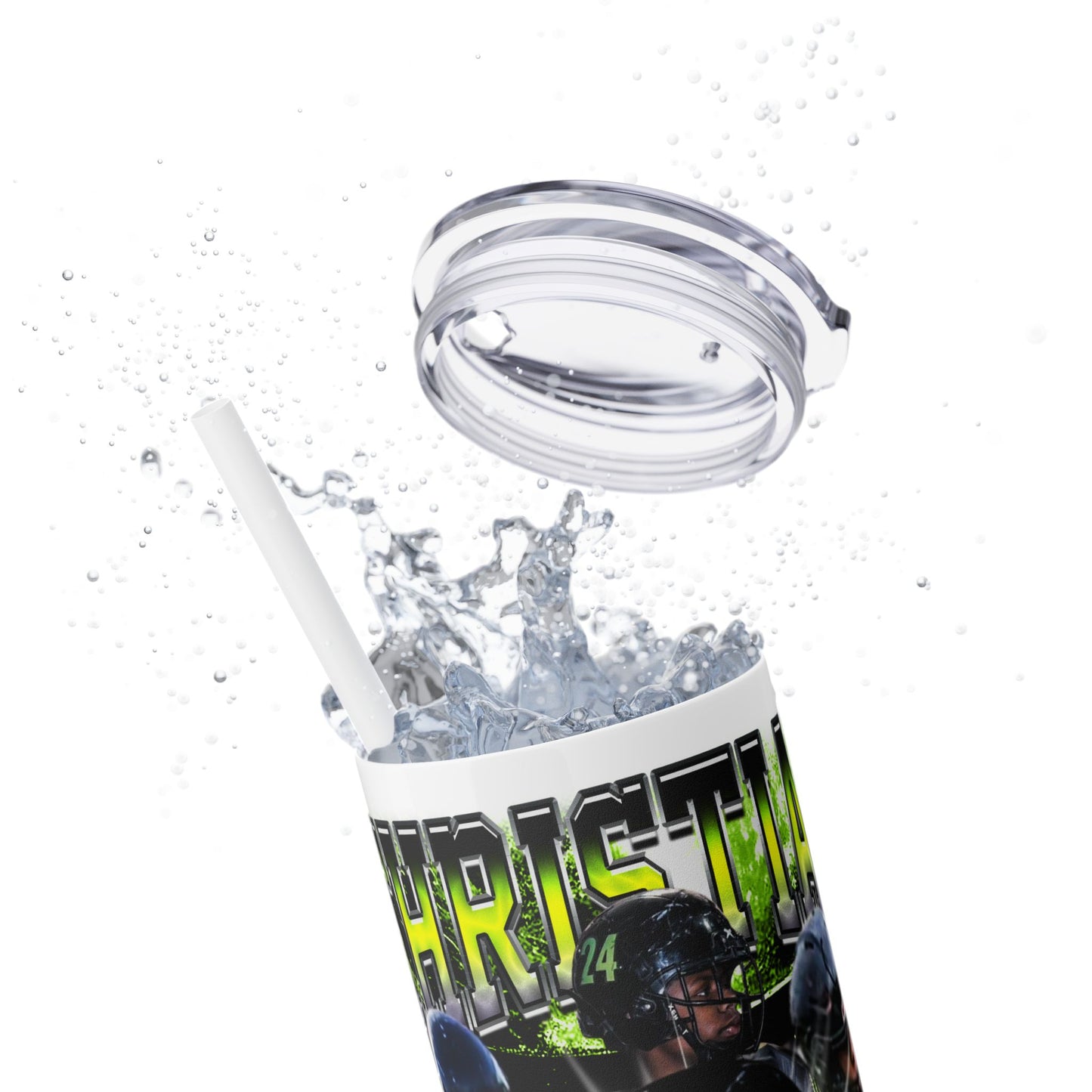 Christian Cumberbatch Stainless Steal Tumbler