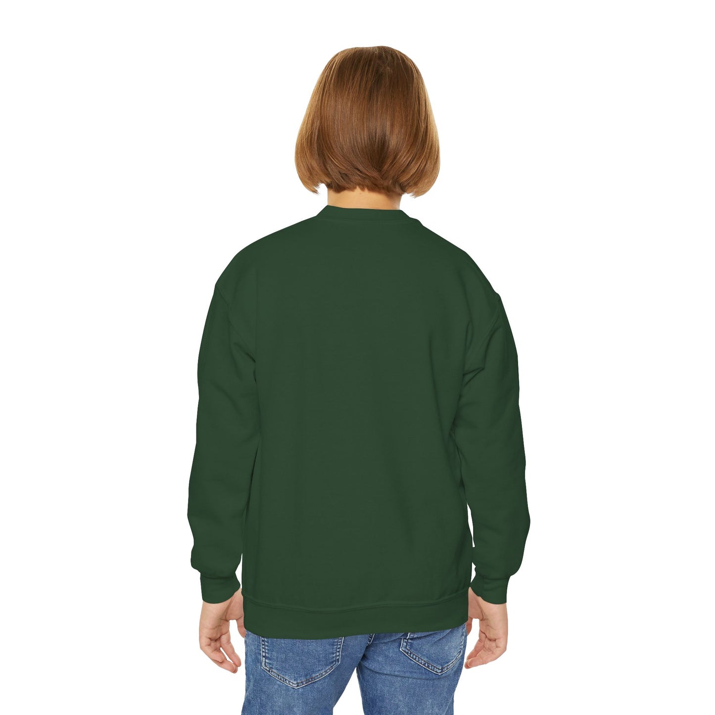 Allen Sims Youth Crewneck Sweatshirt