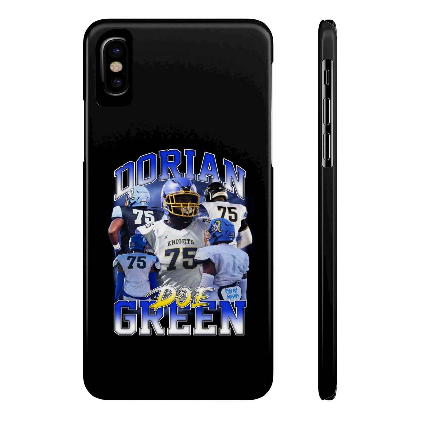 Dorian Green Phone Case