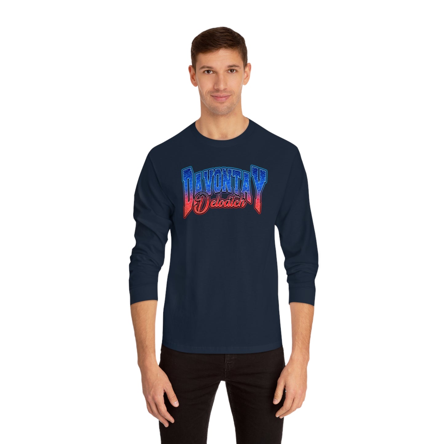 Devontay Deloatch Classic Long Sleeve T-Shirt