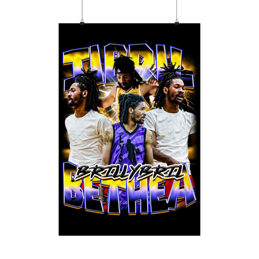 Jibril Bethea Poster 24" x 36"
