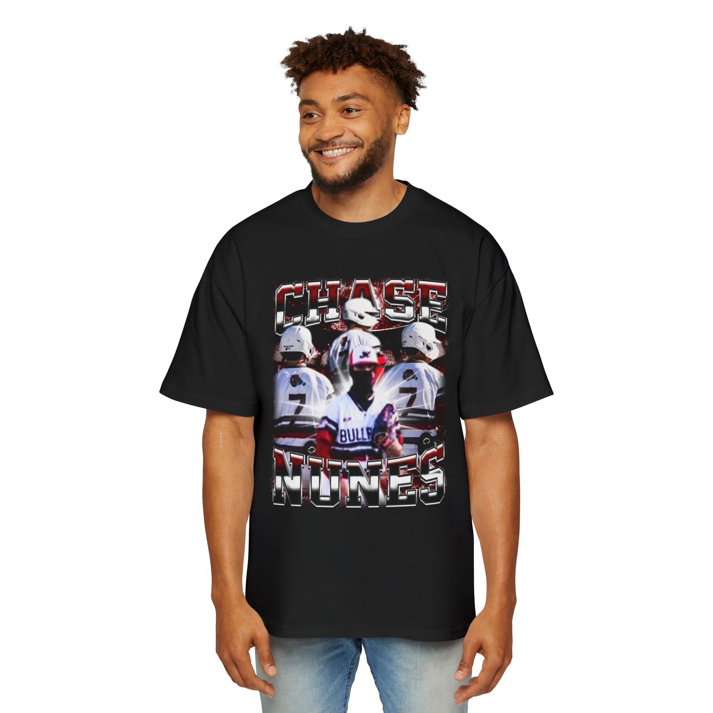 Chase Nunes Oversized Retro Tee