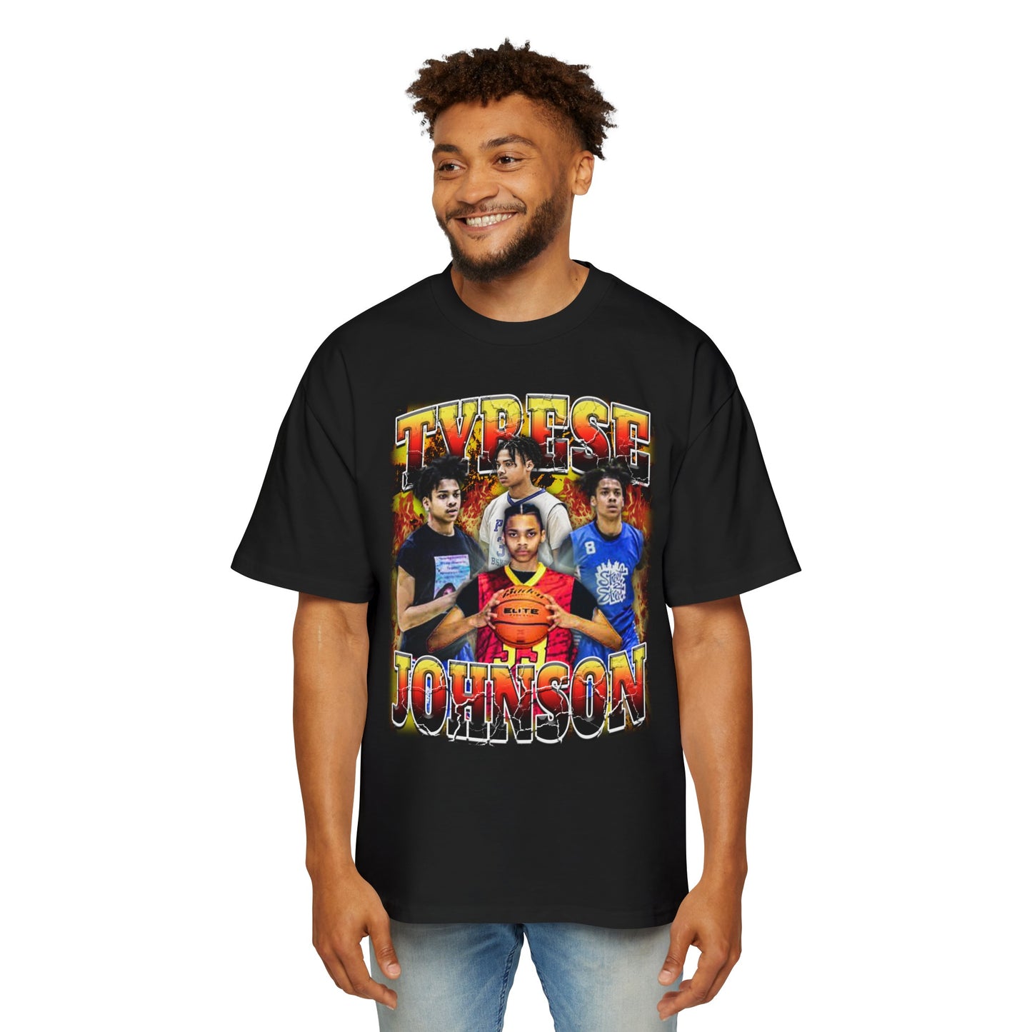 Tyrese Johnson Oversized Tee