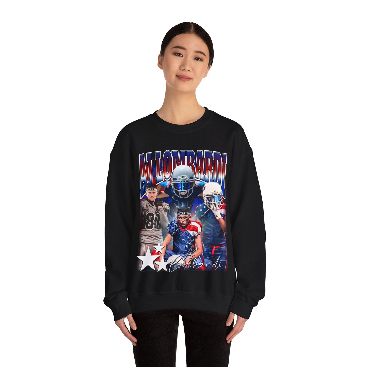 Aj Lombardi Crewneck Sweatshirt