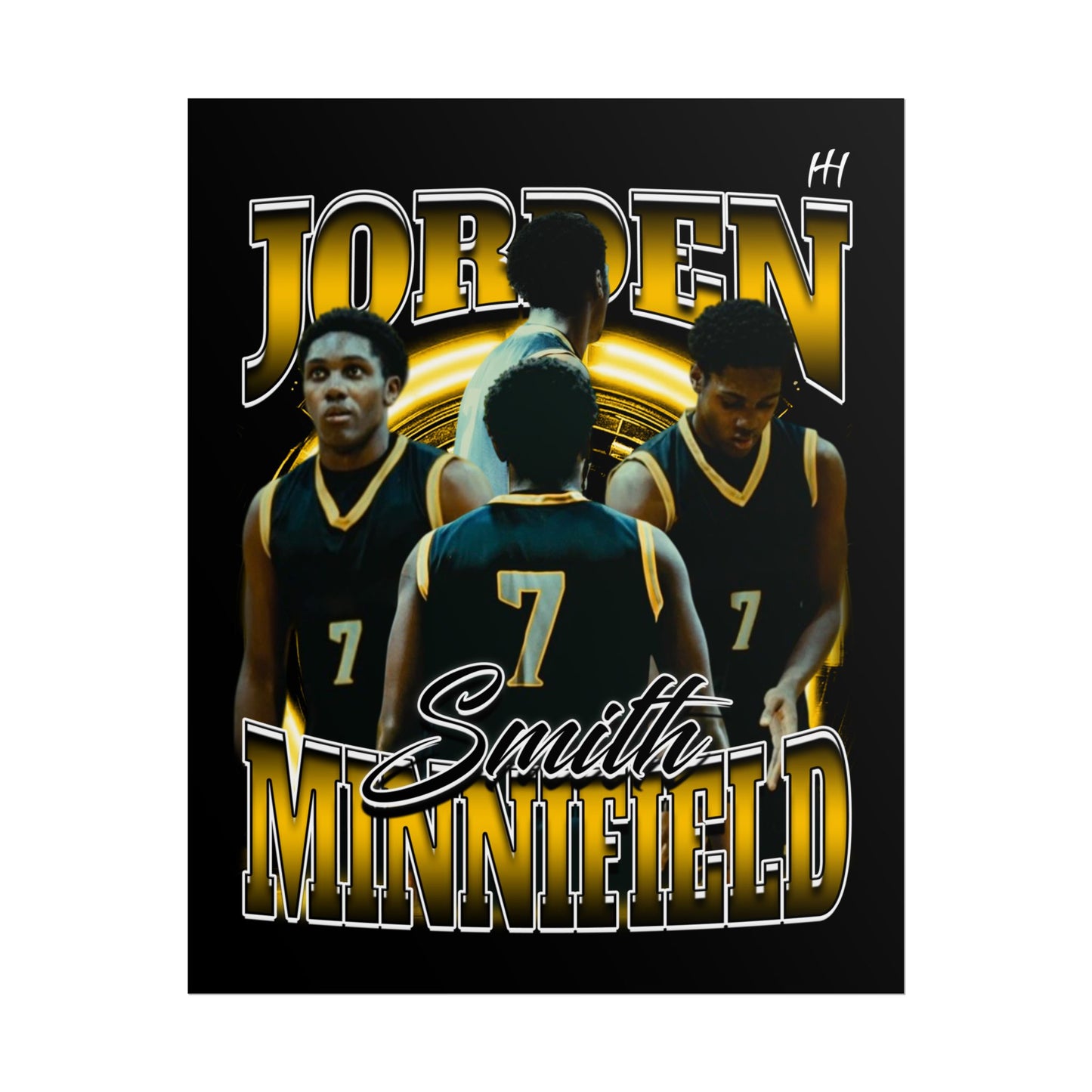 Jorden Smith Minnifield Posters