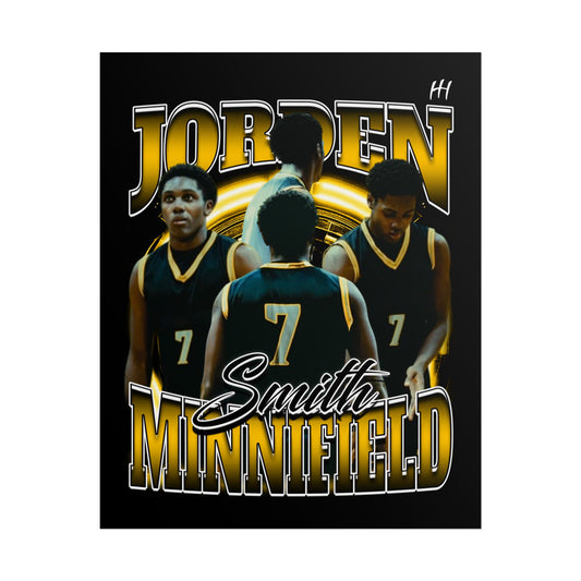 Jorden Smith Minnifield Posters