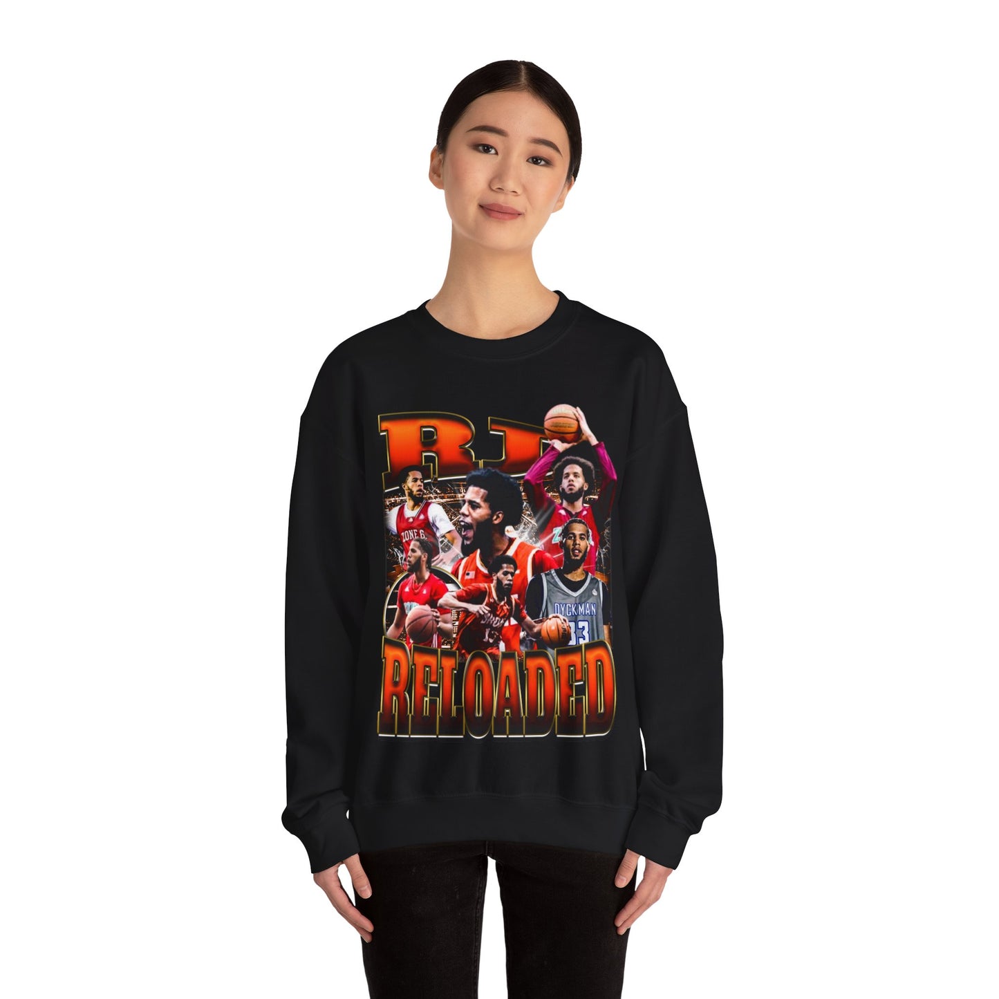 Rj Reloaded Crewneck Sweatshirt