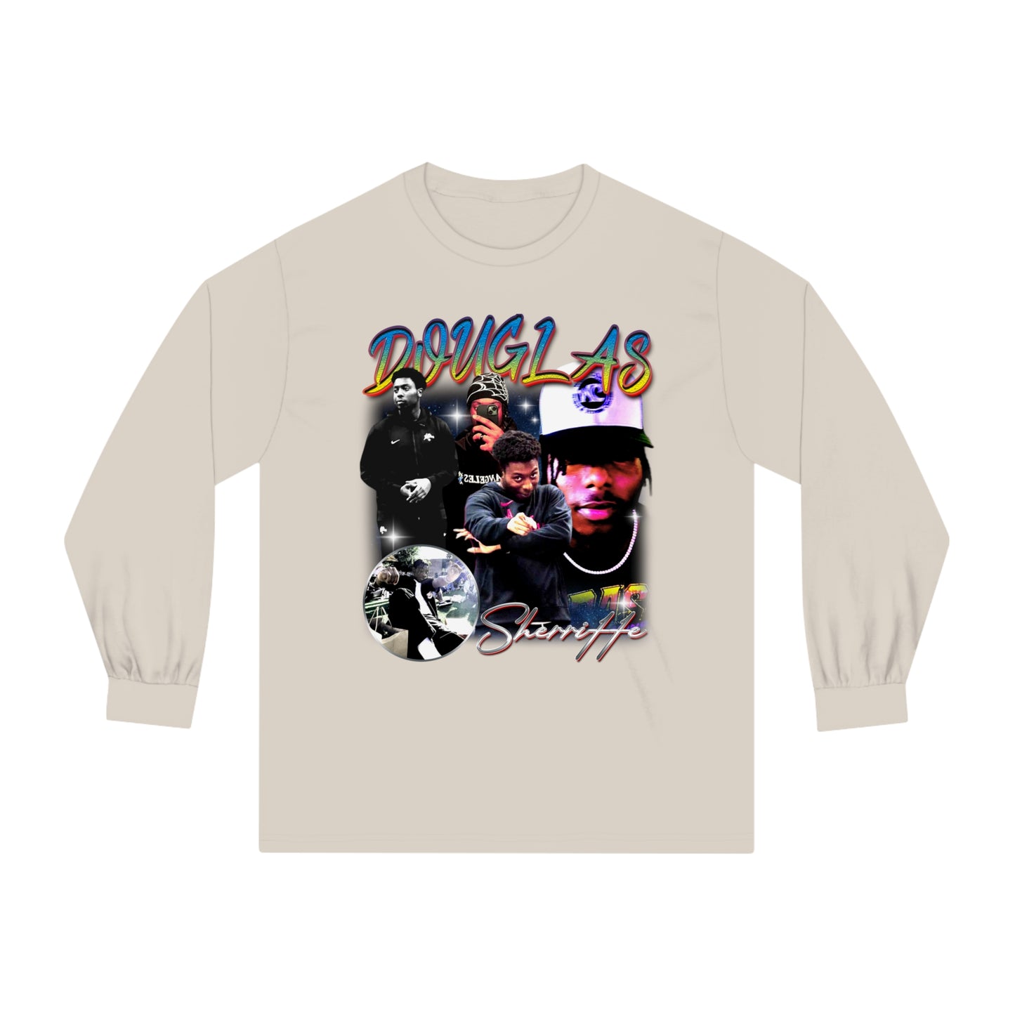 Douglas Sherriffe Classic Long Sleeve T-Shirt