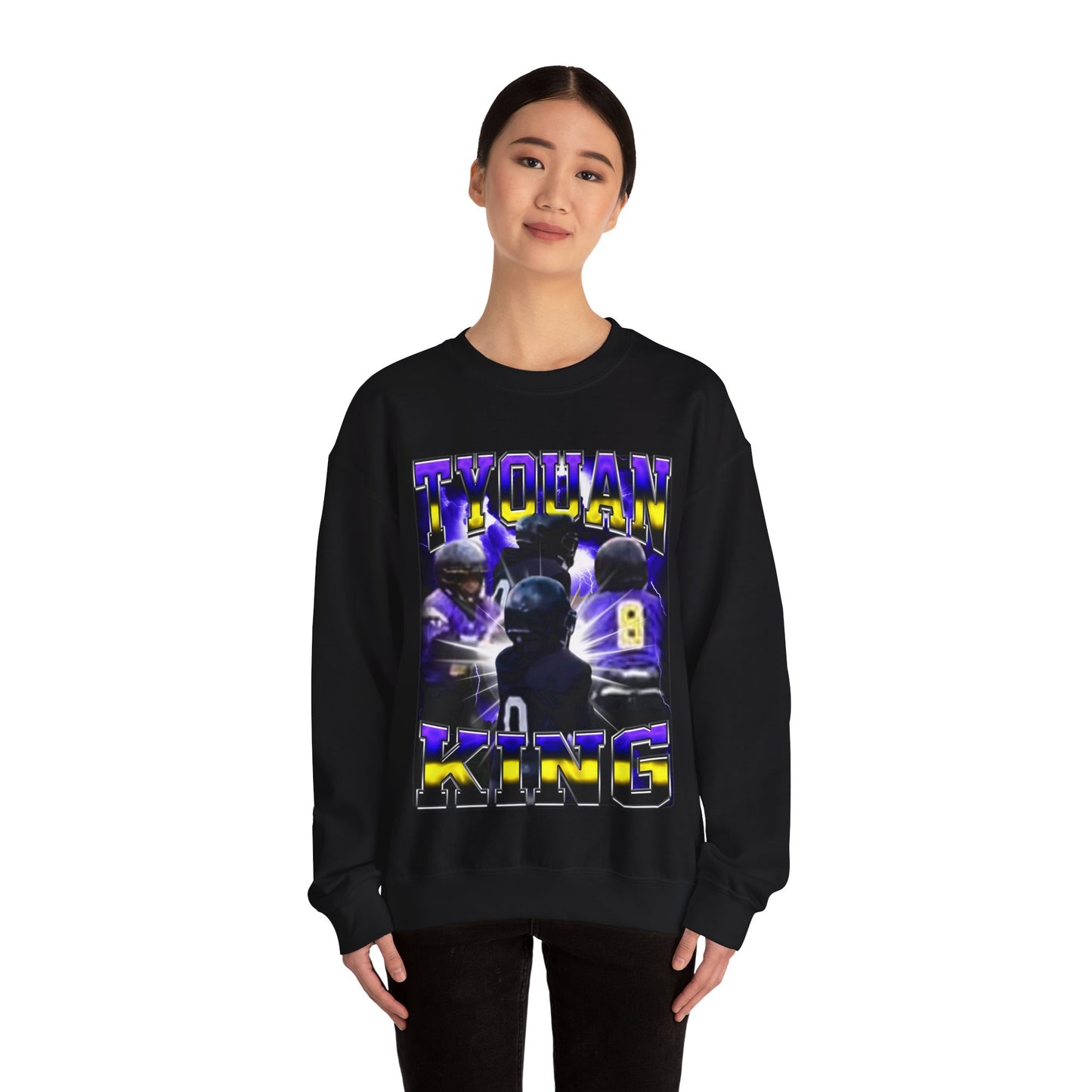 Tyquan King Crewneck Sweatshirt