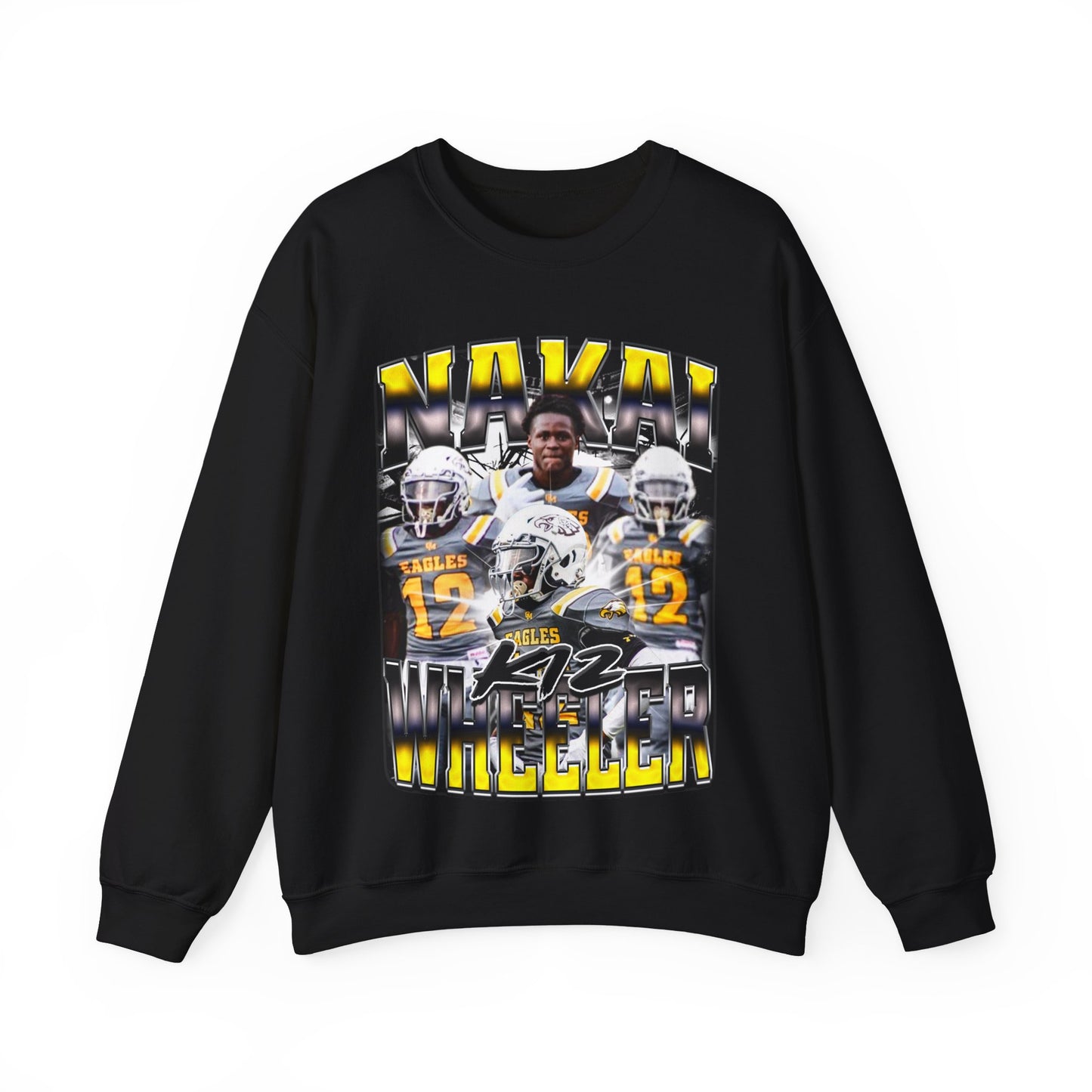 Nakai Wheeler Crewneck Sweatshirt