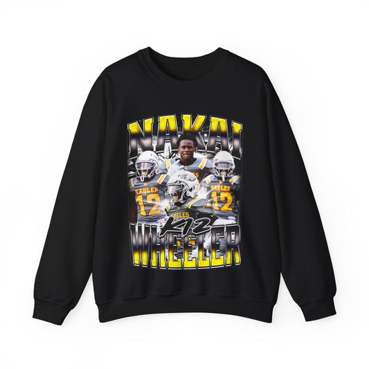 Nakai Wheeler Crewneck Sweatshirt
