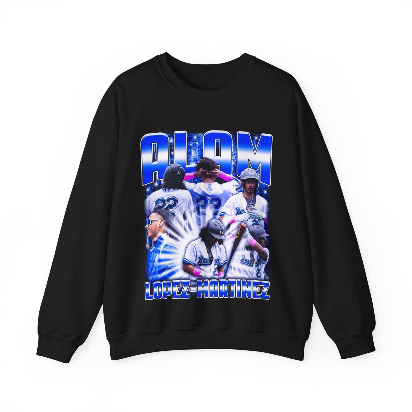 Alam Lopez-Martinez Crewneck Sweatshirt