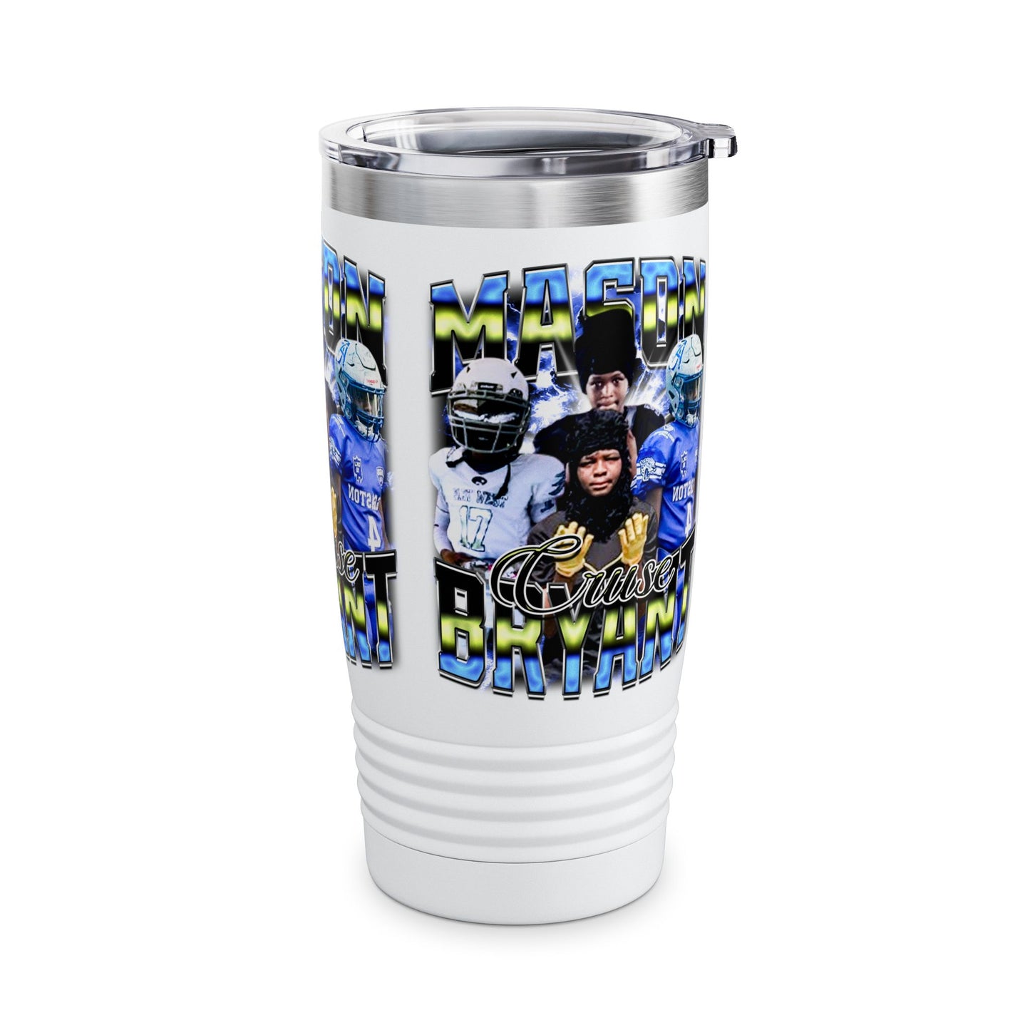 Mason Cruse Bryant Stainless Steal Tumbler